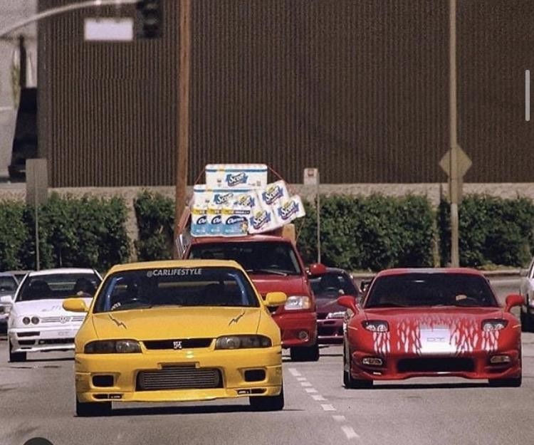 Inilah Beberapa Mobil Yang Batal Tampil Di Film The Fast & The Furious  