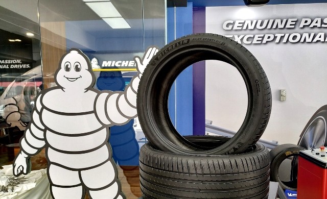 Komitmen Michelin Produksi Ban Berkonsep Vision 