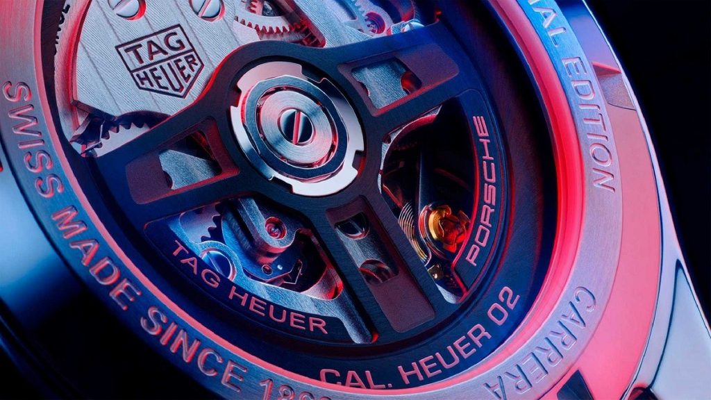 Kolaborasi Porsche dan TAG Heuer Hasilkan Jam Tangan Mewah Ini  