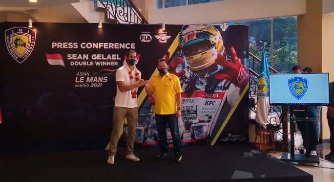 Setelah Asian Le Mans Series, Sean Gelael Menuju WEC  