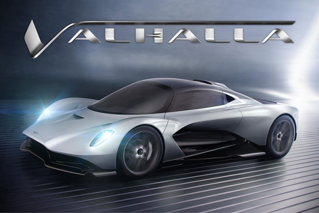 Valhalla, Supercar Aston Martin Bermesin Mercedes-Benz  