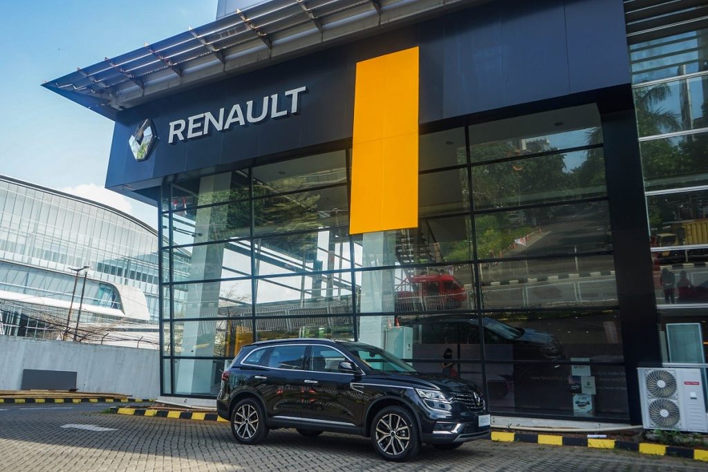 Renault Koleos Facelift, Lebih Elegan dan Sporty  