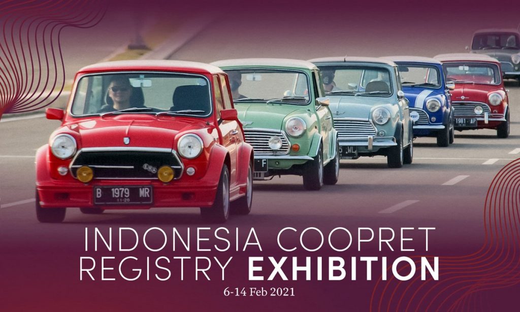 Puluhan MINI Klasik di 'Indonesia Coopret Registry Exhibition'  