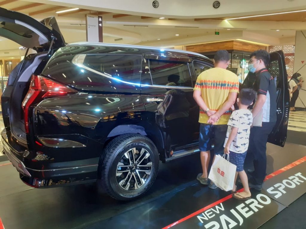Seluruh Indonesia, Mitsubishi Motors Perkenalkan New Pajero Sport Di Berbagai Kota  