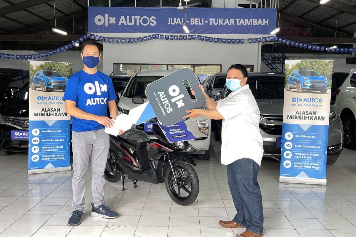 Jangkau Lebih Banyak Pelanggan, Store OLX Autos Hadir di Surabaya  