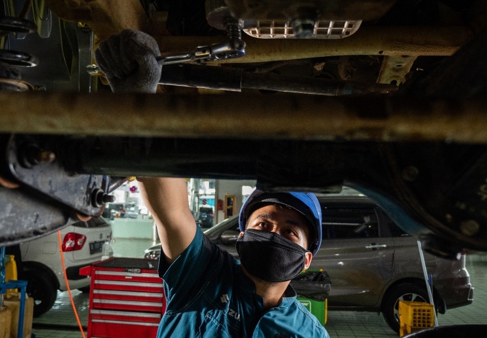 Suzuki Layani Pemeriksaan Kendaraan Gratis Bagi Kota Semarang 