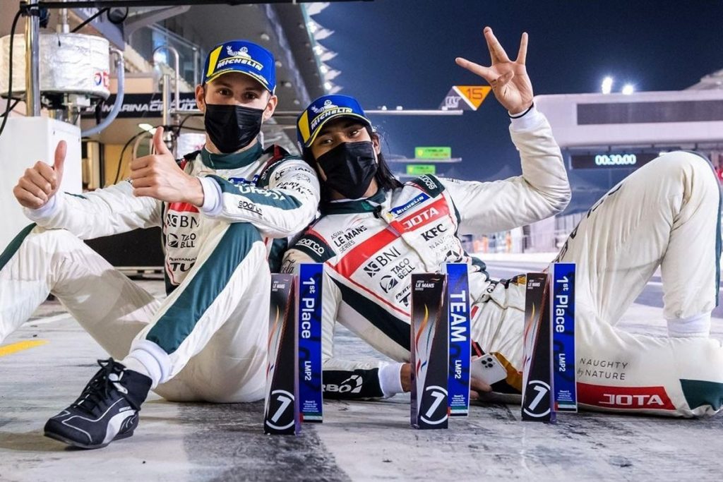 Sean Gelael Juara Race 4 Asian Le Mans Series Abu Dhabi 