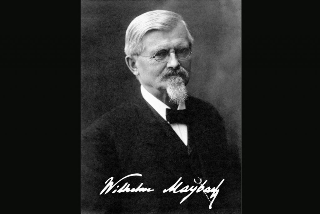 Wilhelm Maybach; Dari Pembuat Manisan Hingga Desainer  