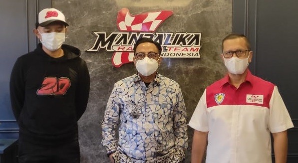 Dimas Ekky Akan Berlaga di FIM CEV Moto2 Musim 2021 