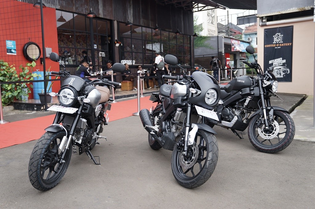 Tiga Model Aksesoris Ini Bikin Yamaha XSR 155 Makin Stylish 