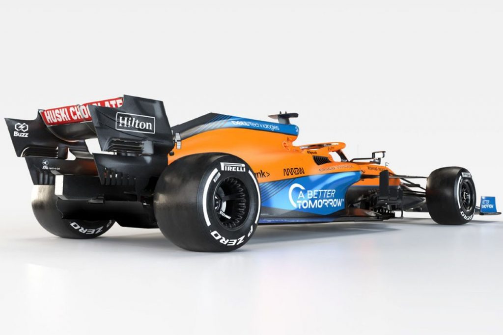 Dengan MCL35M, McLaren Siap Hadapi Musim Balap F1 2021  