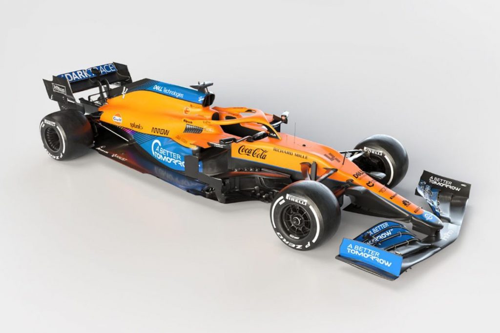 Dengan MCL35M, McLaren Siap Hadapi Musim Balap F1 2021  