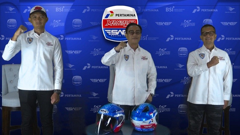 Mandalika Racing SAG Team Perkenalkan Dua Pebalap Resminya 