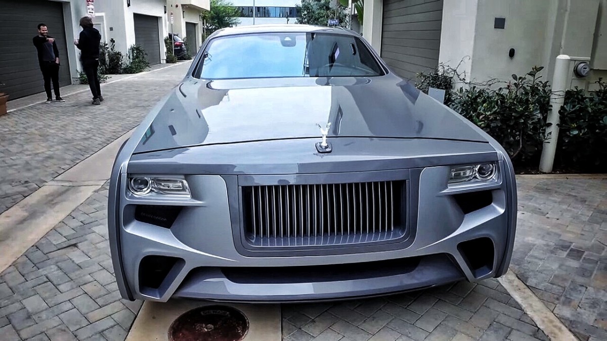 Inilah Rolls Royce Wraith Justin Bieber Ala West Coast Customs