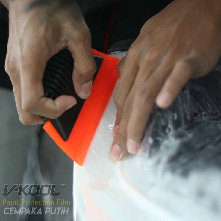 Paint Protection Film Dari V-KOOL Bikin Tampilan Mobil Lebih Memukau 