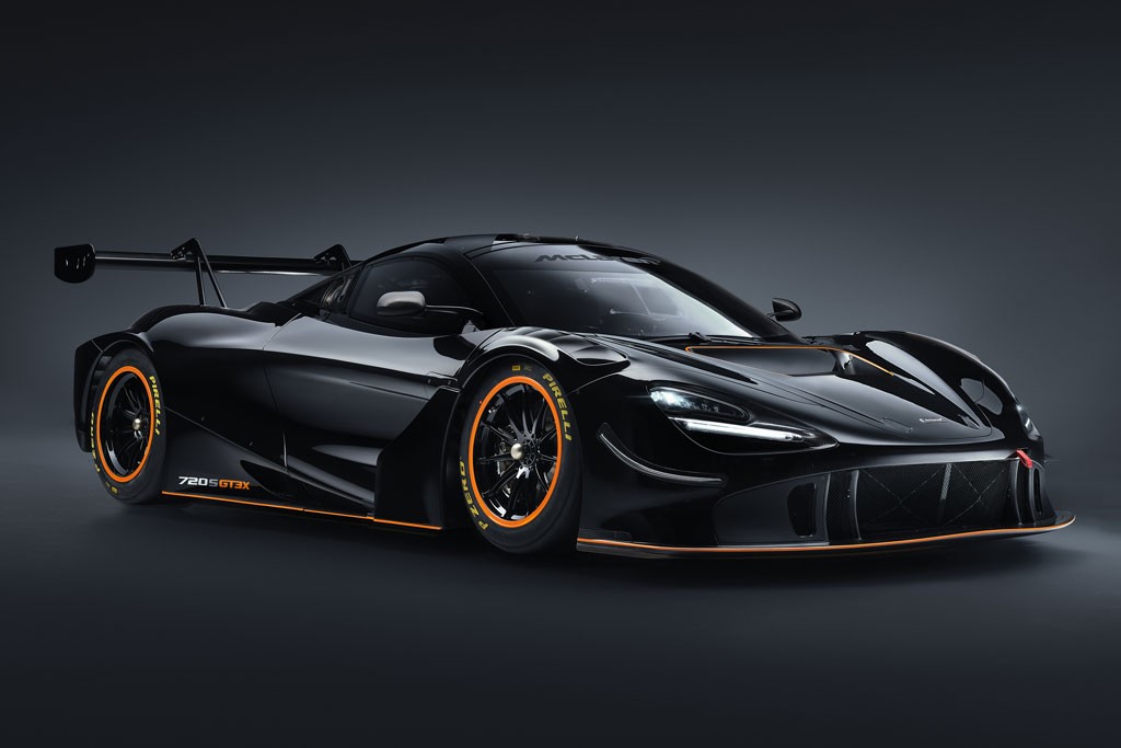 McLaren 720S GT3X, Tidak Ada Batasan Regulasi  