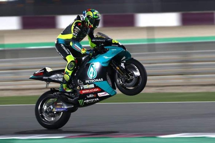 Gunakan Perangkat Baru, Rossi Puas Hasil Tes Pramusim MotoGP Qatar 
