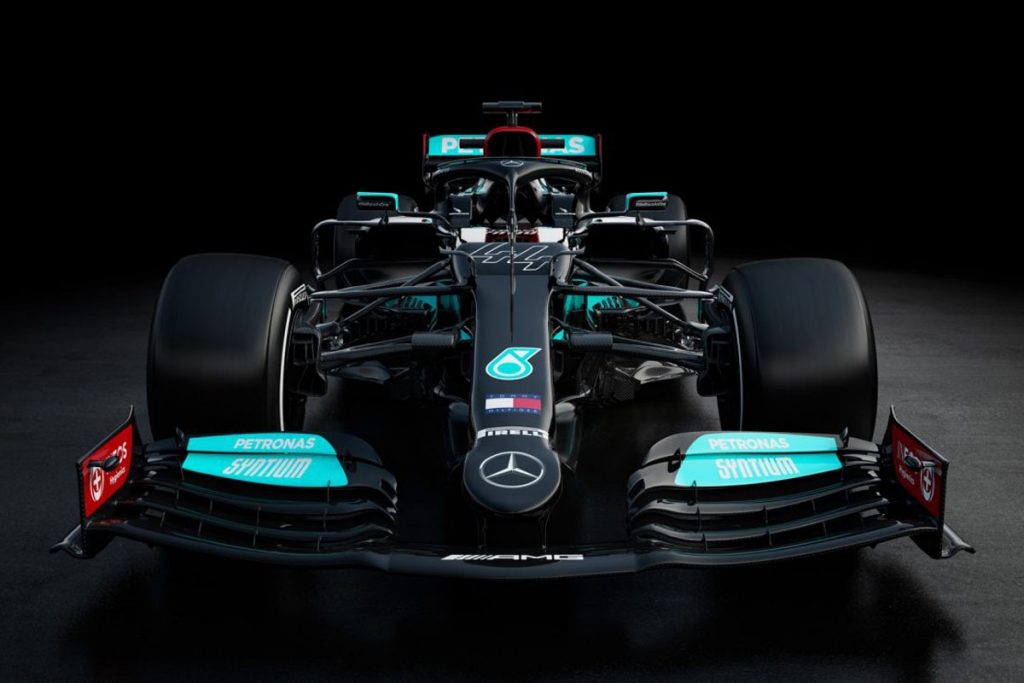 Kenalkan W12, Mercedes-AMG Petronas Siap Amankan Gelar 