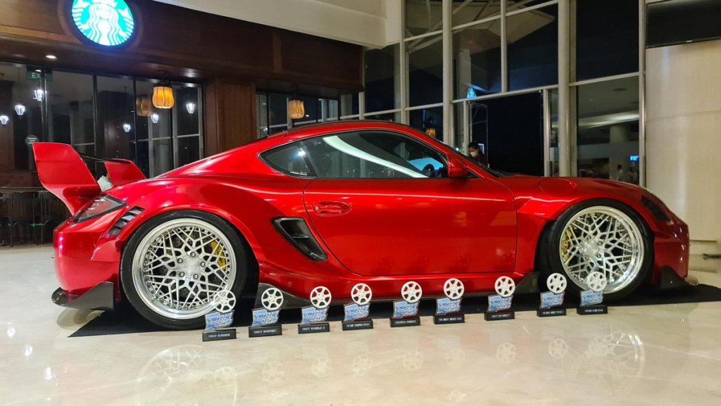 Terminal 3 Auto Modified 2020, Porsche Cayman 987,2 Borong 9 Penghargaan  