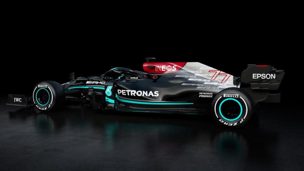 Kenalkan W12, Mercedes-AMG Petronas Siap Amankan Gelar  