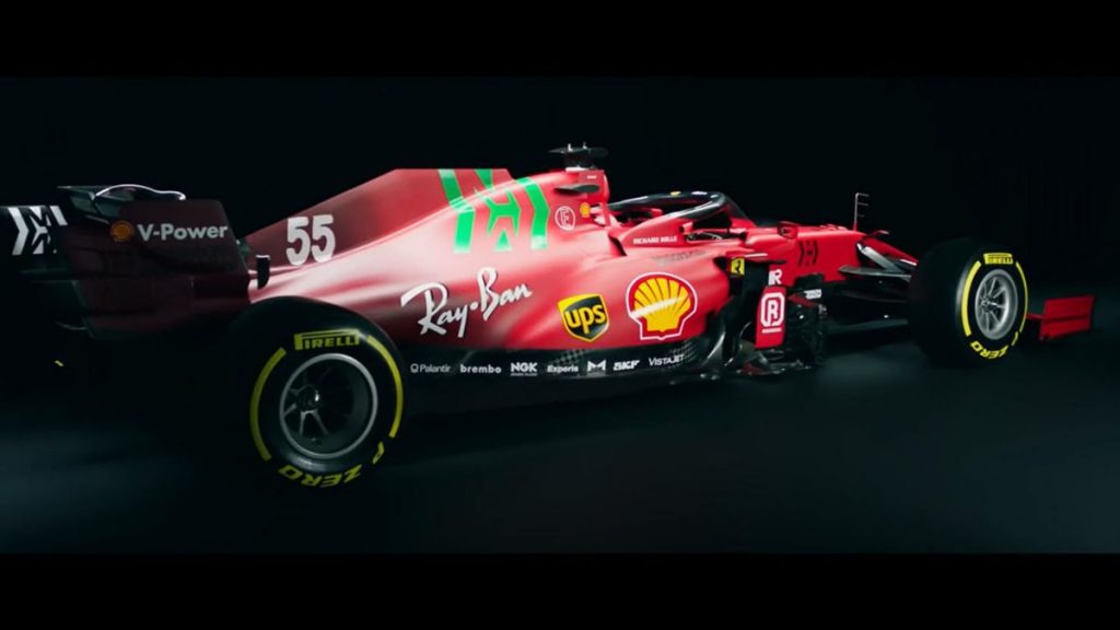 Ferrari FS21, Siap Taklukkan F1 2021  