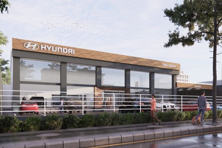 Tiga Diler Terbaru Hyundai Dilengkapi Fasilitas Charging Station  