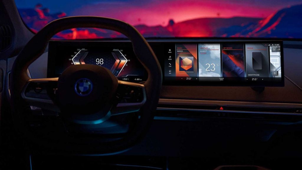 BMW Perkenalkan Generasi Terbaru iDrive Mereka  