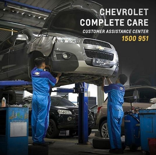 Chevrolet Indonesia Tetap Sediakan Jaringan Purna Jual Untuk Konsumen 