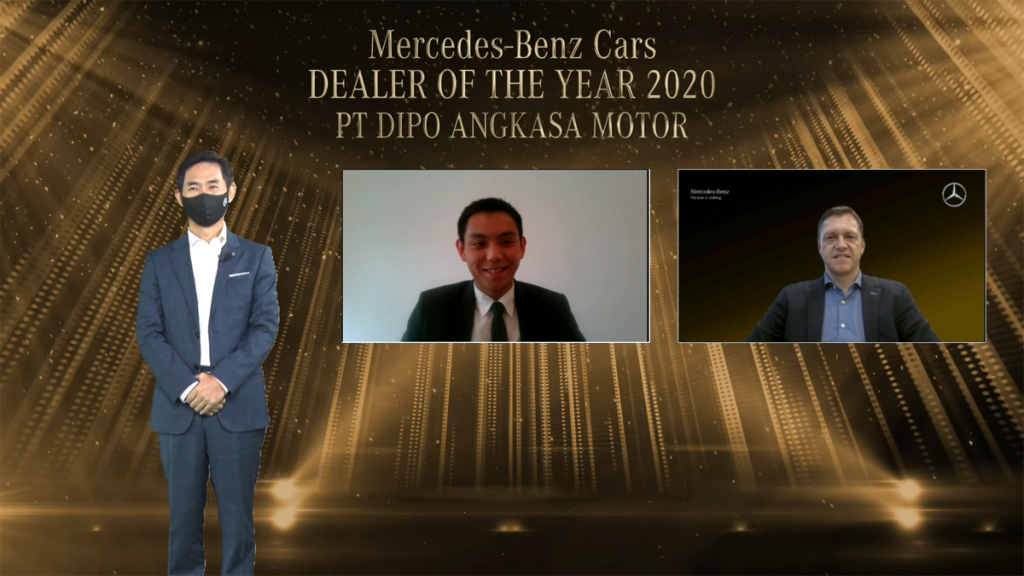 Mercedes-Benz Passenger Cars Dealer of the Year 2020  