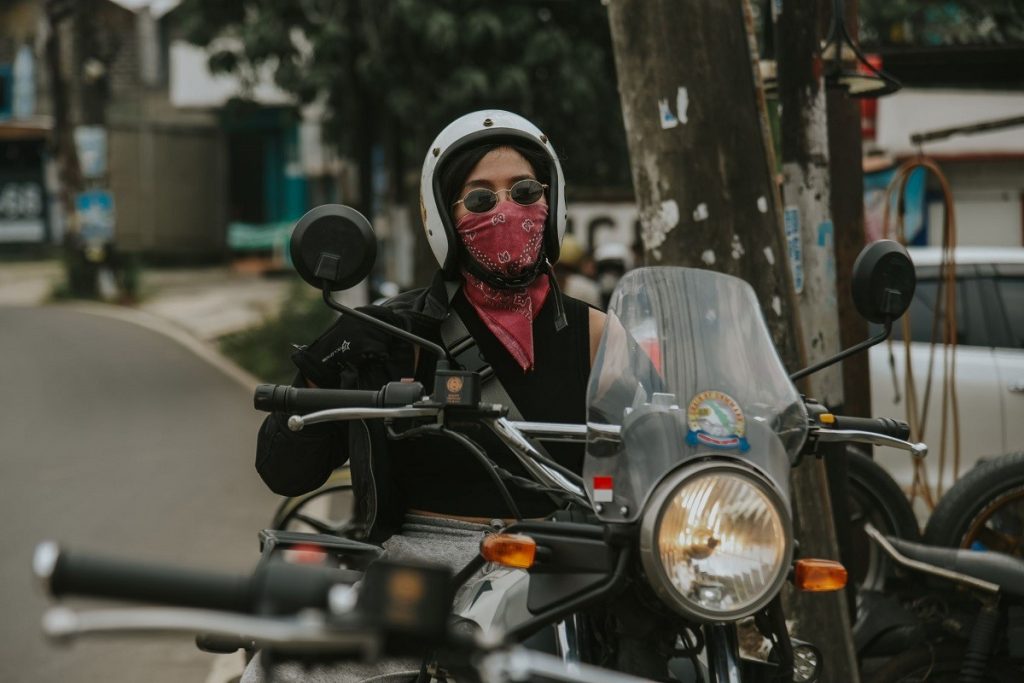 Female Riders di Peringatan 'International Women’s Day'  
