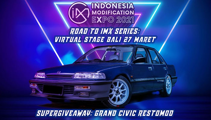 Road to IMX Virtual Stage Bali 2021 Berjalan Sukses 