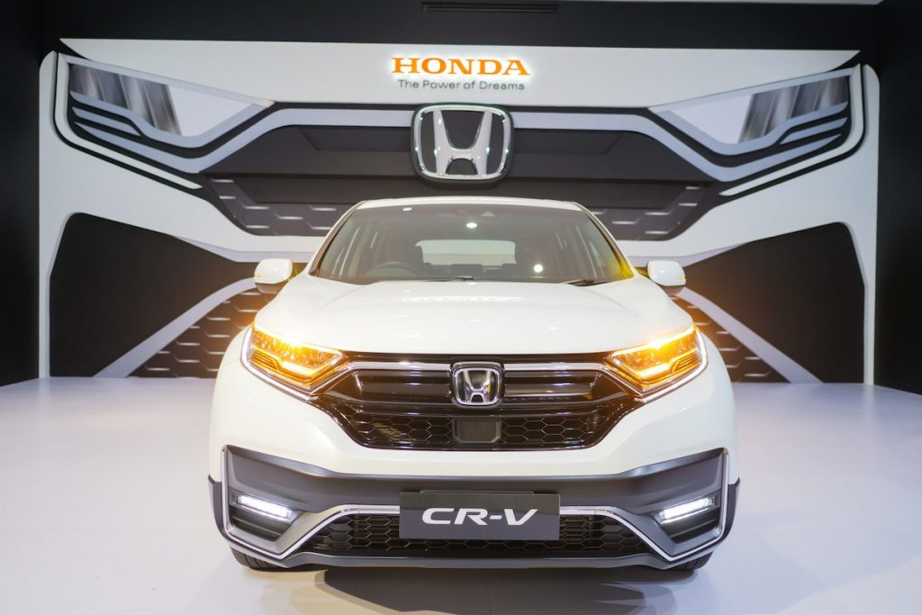 Baru Diluncurkan, New Honda CR-V Sudah Dipesan Diatas 1.000 Unit 