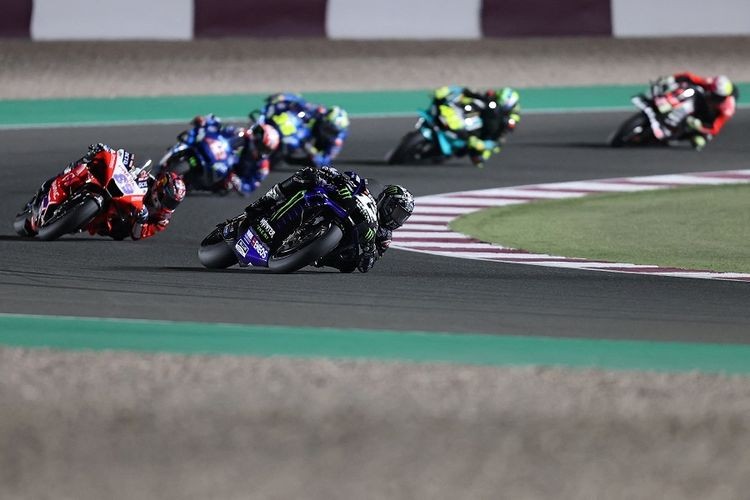 MotoGP Qatar 2021, Vinales Cemerlang  