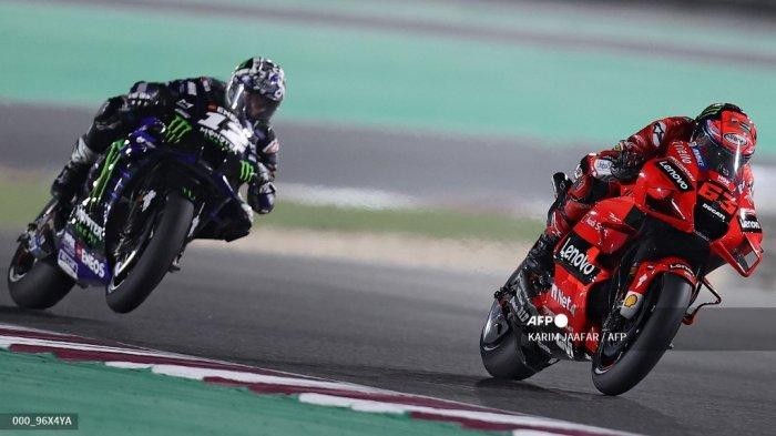 MotoGP Qatar 2021, Vinales Cemerlang 