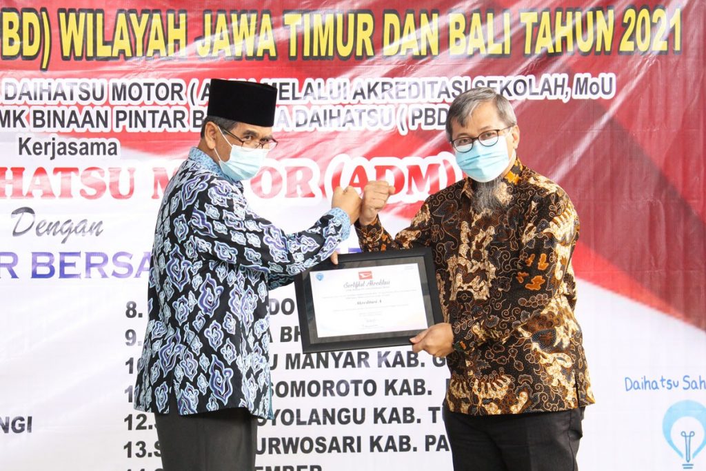 'Gebyar Pintar Bersama Daihatsu', Sasar SMK di Jawa Timur dan Bali  