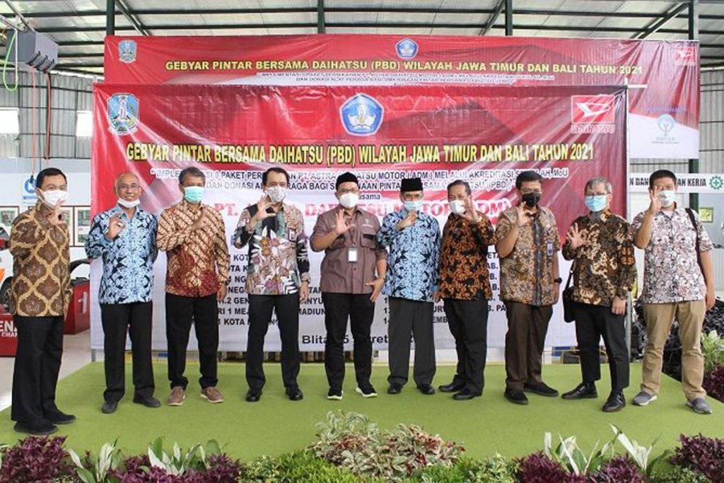 'Gebyar Pintar Bersama Daihatsu', Sasar SMK di Jawa Timur dan Bali 