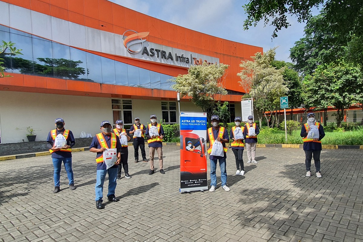 Ud Truck Luncurkan Program Peduli Pengemudi Di Masa Pandemi Otoblitz Net Otoblitz Net