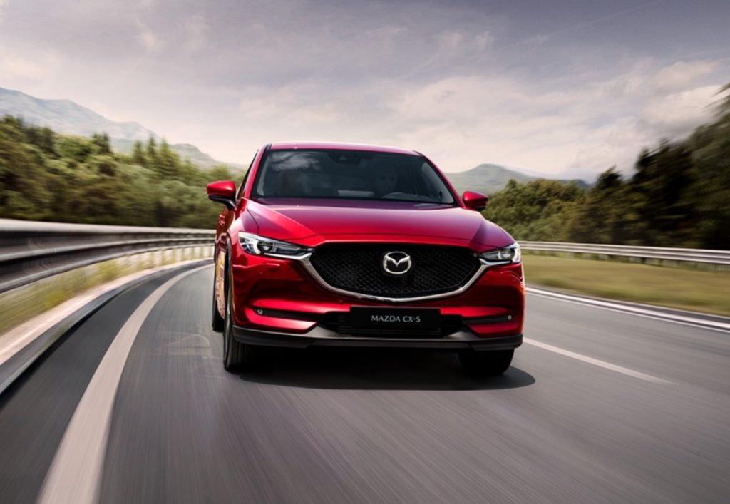 Dua SUV Mazda Meluncur, Semakin Premium Dengan Fitur Baru  