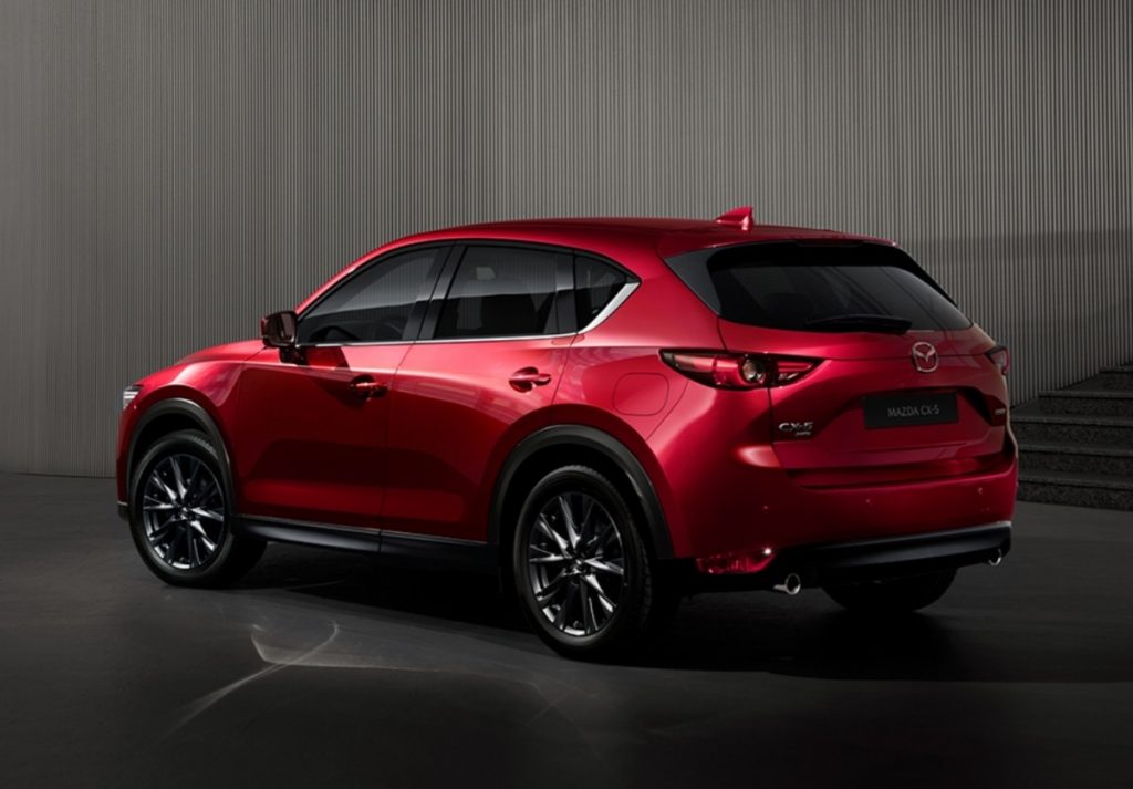 Dua SUV Mazda Meluncur, Semakin Premium Dengan Fitur Baru 