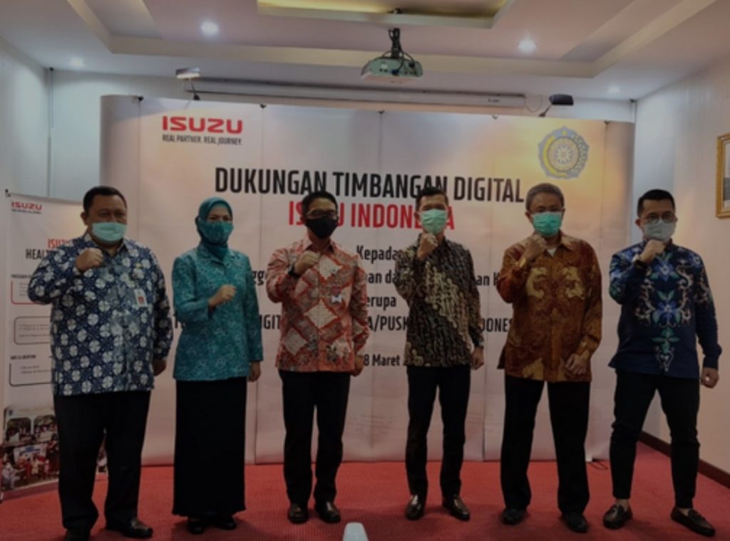 Isuzu Astra CSR, Dukung Kesuksesan Program Kesehatan Indonesia 
