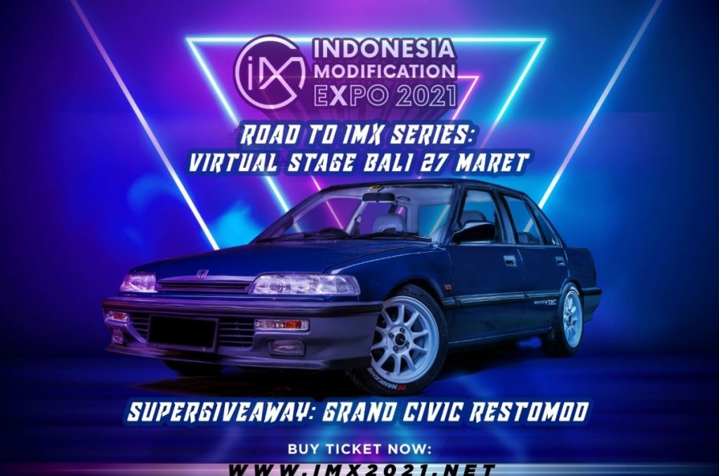 IMX 2021 Seri Virtual Stage Bali Segera Hadir Dengan Konten Menarik  