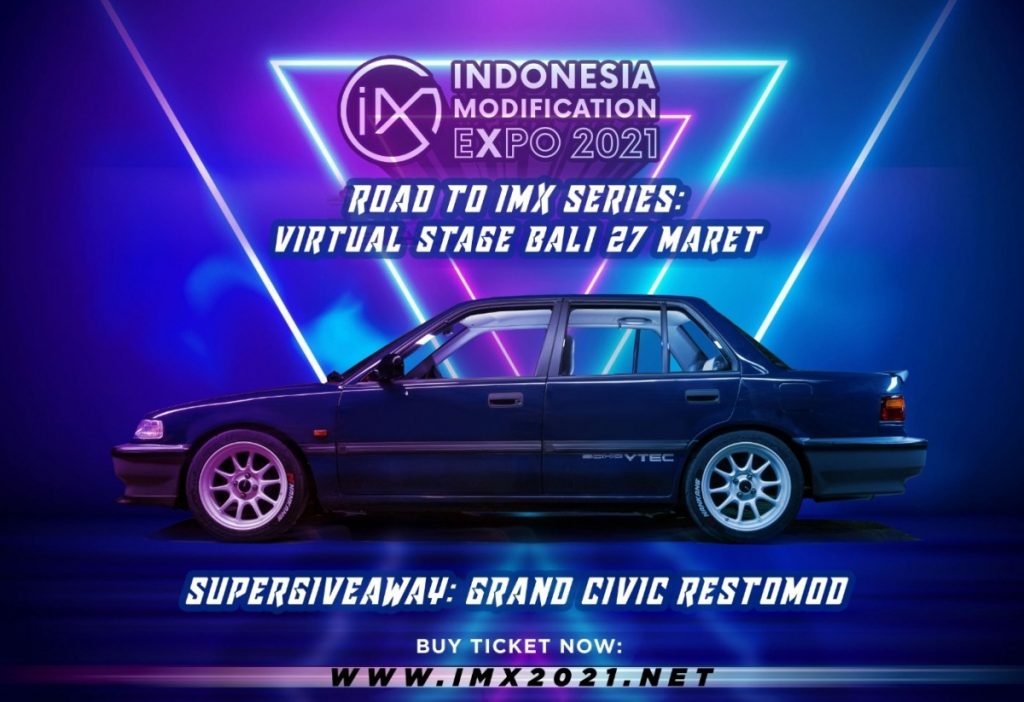 IMX 2021 Seri Virtual Stage Bali Segera Hadir Dengan Konten Menarik 