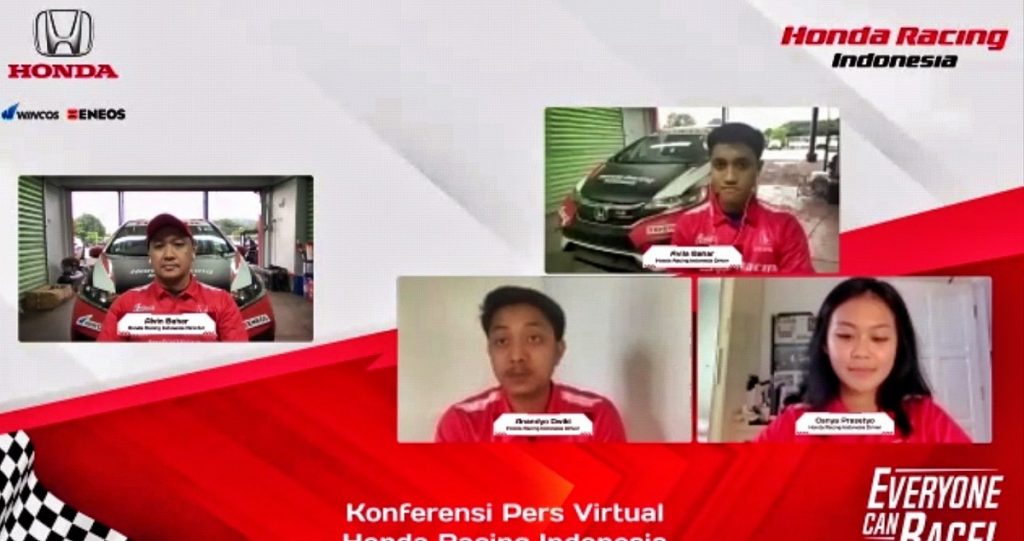Honda Racing Indonesia, Perkenalkan Formasi Pembalap Baru 