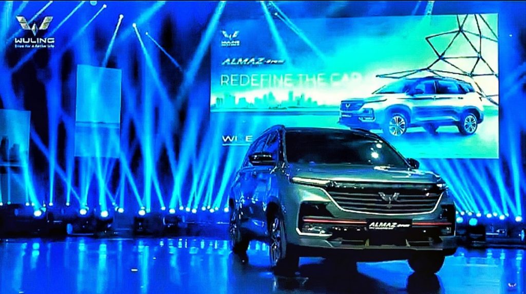 Wuling Almaz RS Diluncurkan, SUV Canggih Dengan Ragam Fitur Terkini  