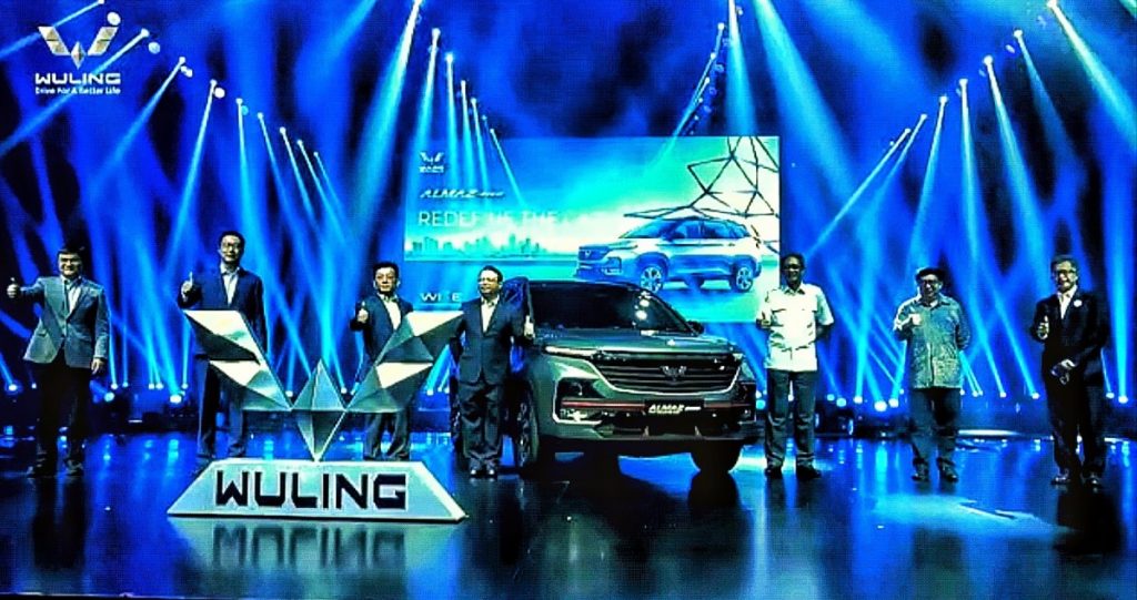 Wuling Almaz RS Diluncurkan, SUV Canggih Dengan Ragam Fitur Terkini 