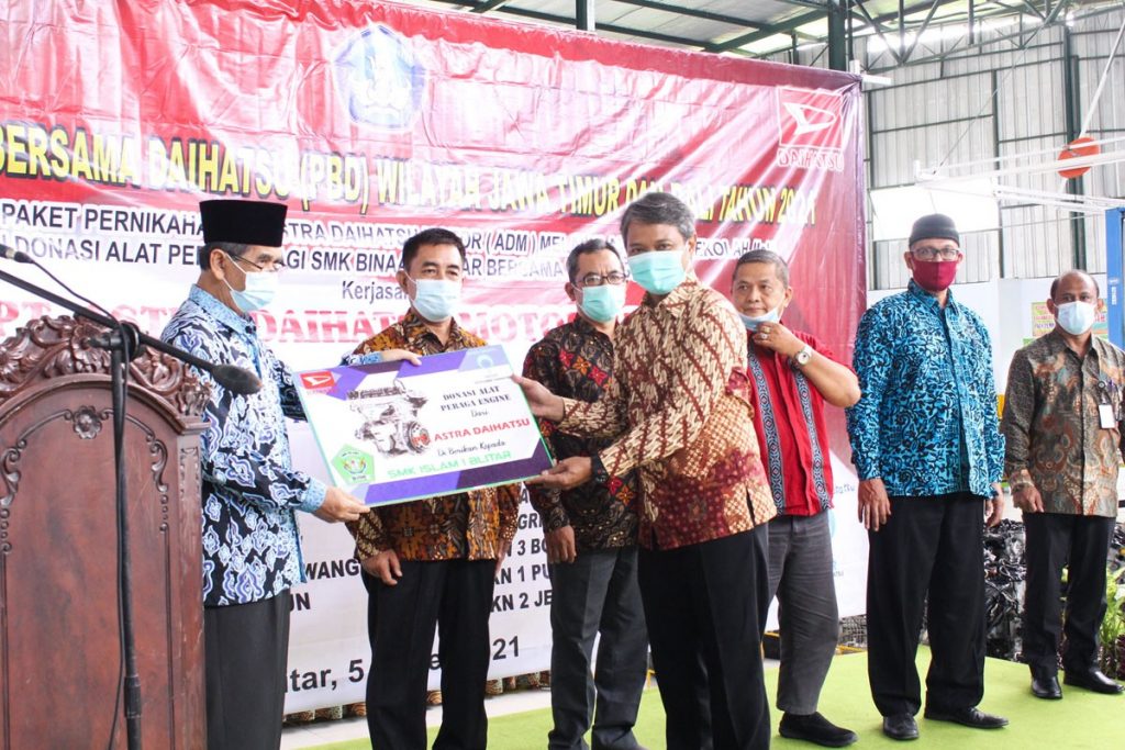 'Gebyar Pintar Bersama Daihatsu', Sasar SMK di Jawa Timur dan Bali  