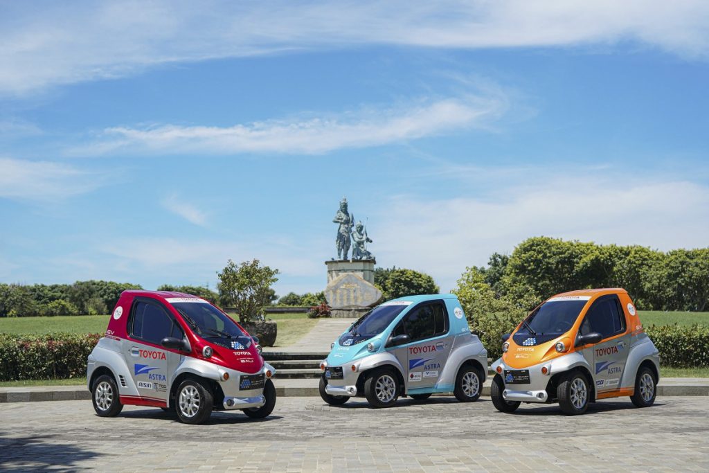 Toyota Hadirkan EV Smart Mobility Di Kawasan Wisata Bali  