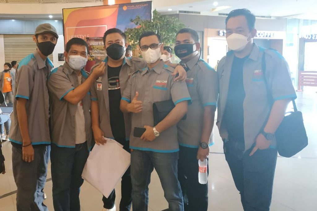 Meriahnya HUT ke-6 Grey Car Indonesia 