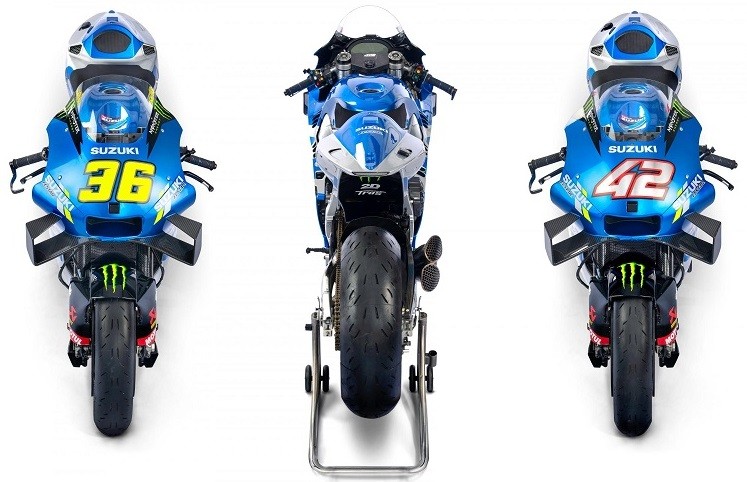 Dengan Motor Baru, Suzuki Ecstar Siap Pertahankan Gelar MotoGP 
