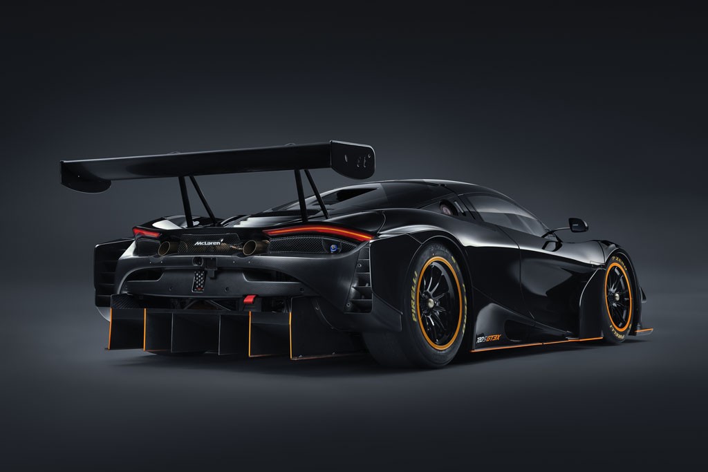 McLaren 720S GT3X, Tidak Ada Batasan Regulasi 